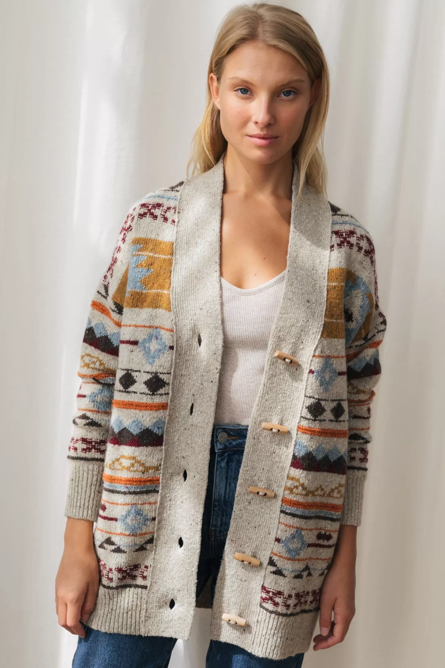 Flash Sale Twothirds Ballykelly-Jacquard