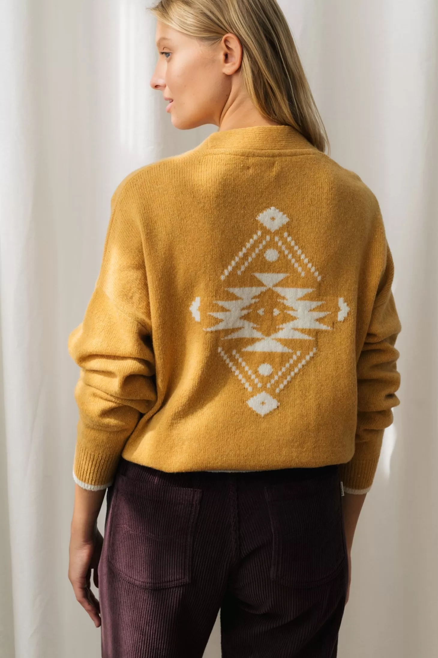 Online Twothirds Belfast-Soft Mustard