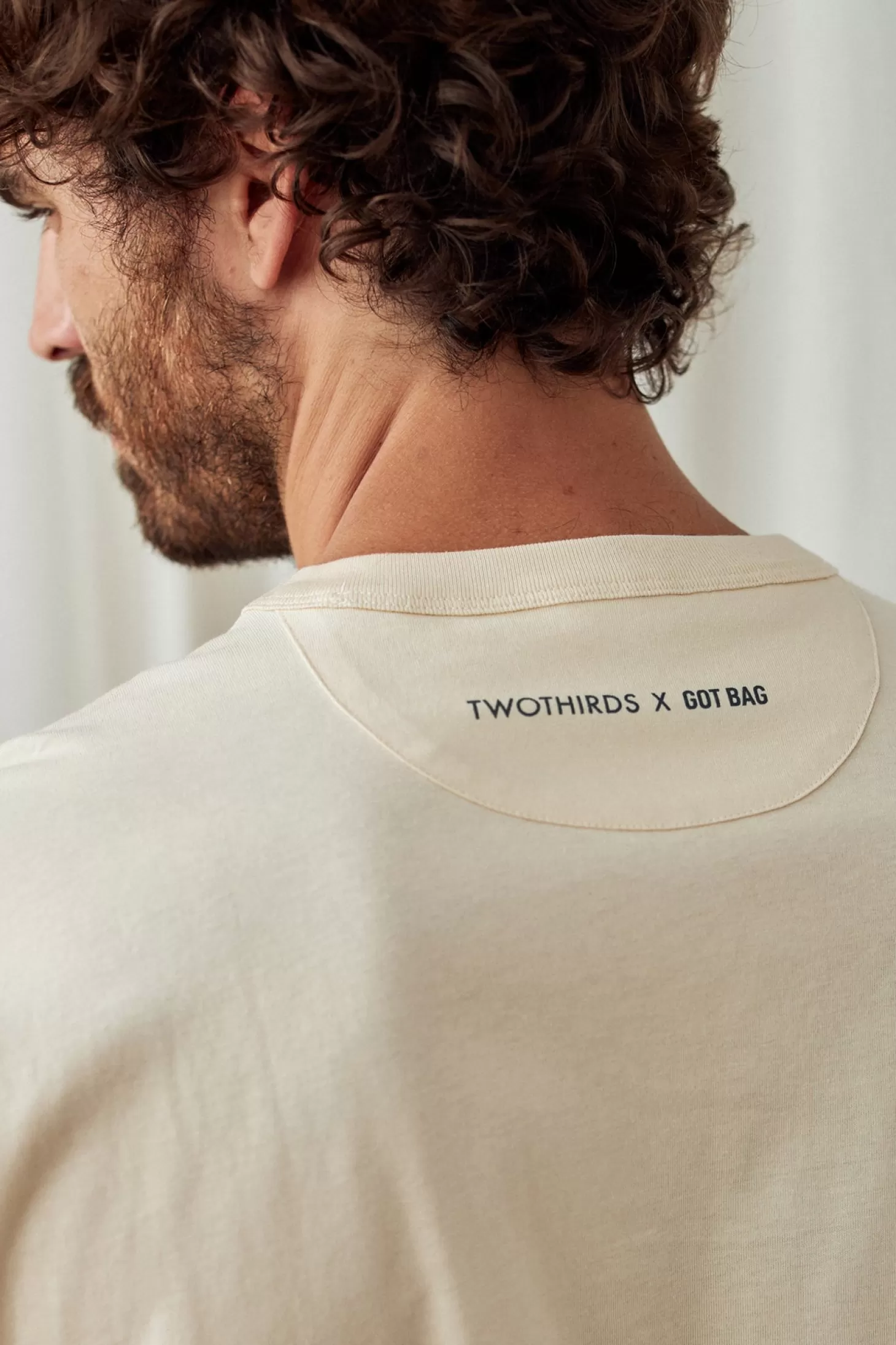 Best Sale Twothirds Got Bag Tee-Vintage Ecru