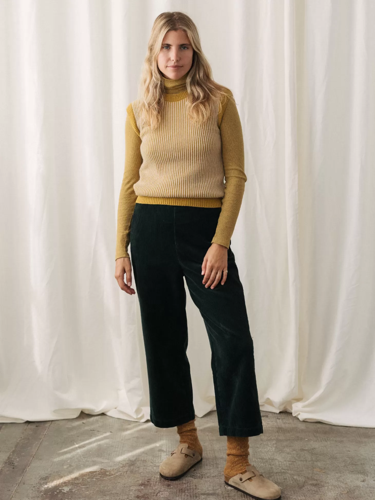 harbourbicolour_mustard_2.webp Sale Twothirds Harbour-Bicolour Mustard