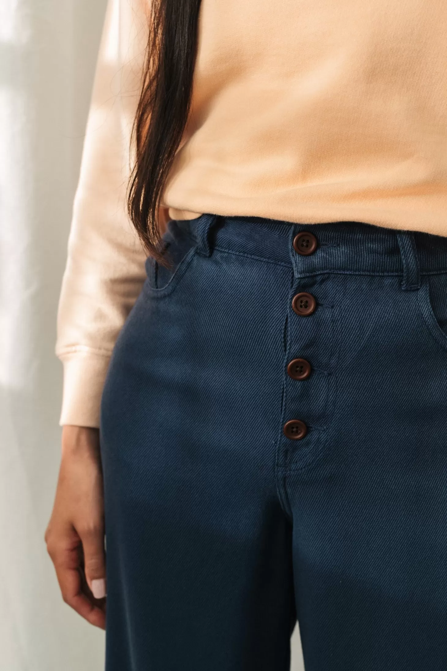 Fashion Twothirds Hisaka-Washed Navy