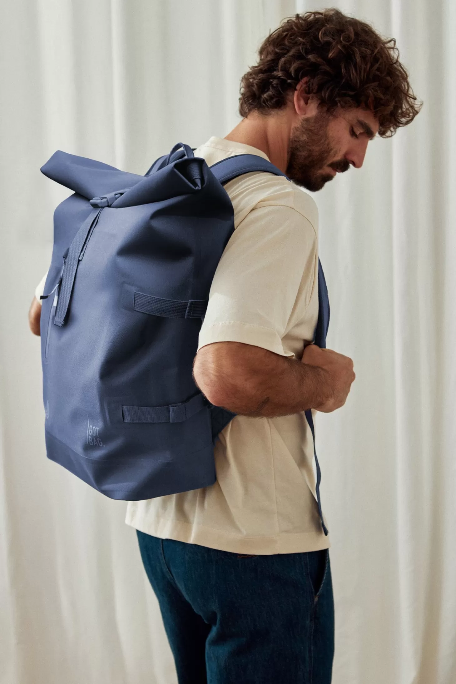 rolltop_got_bagocean_blue_2.webp Outlet Twothirds Rolltop Got Bag-Ocean Blue